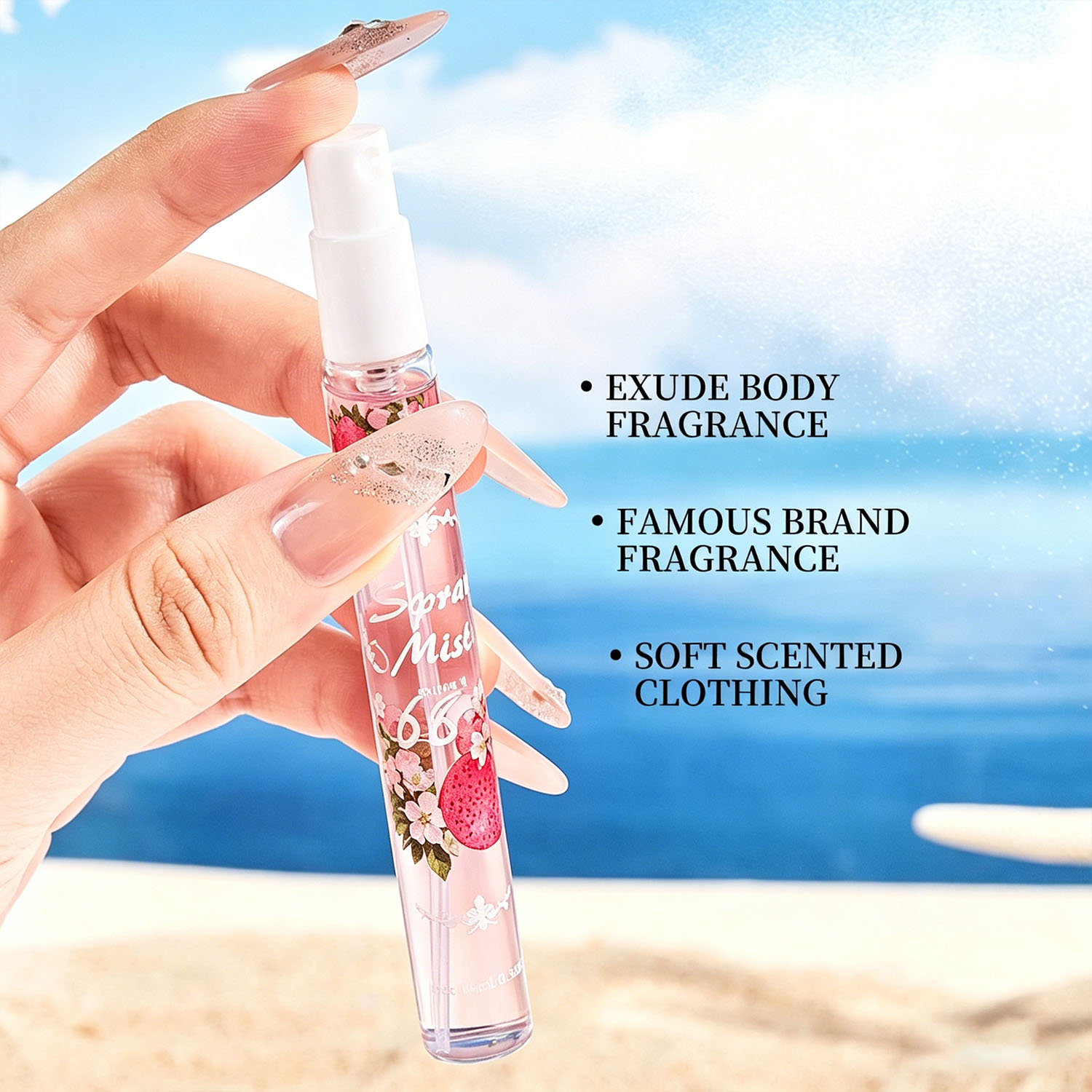 5pcs Flower and Fruit Fragranc - Home Fragrance Gift 评论和价格