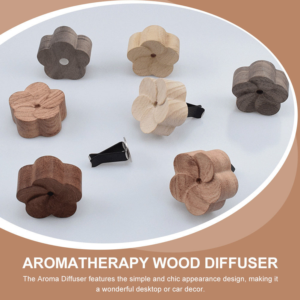 3Pcs Wood Aroma Diffuser Essen - Home Fragrance Usa 评论和价格