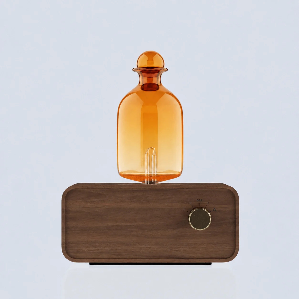 Amber Glass Nebulizing Diffuse - Home Fragrance Oud 评论和价格