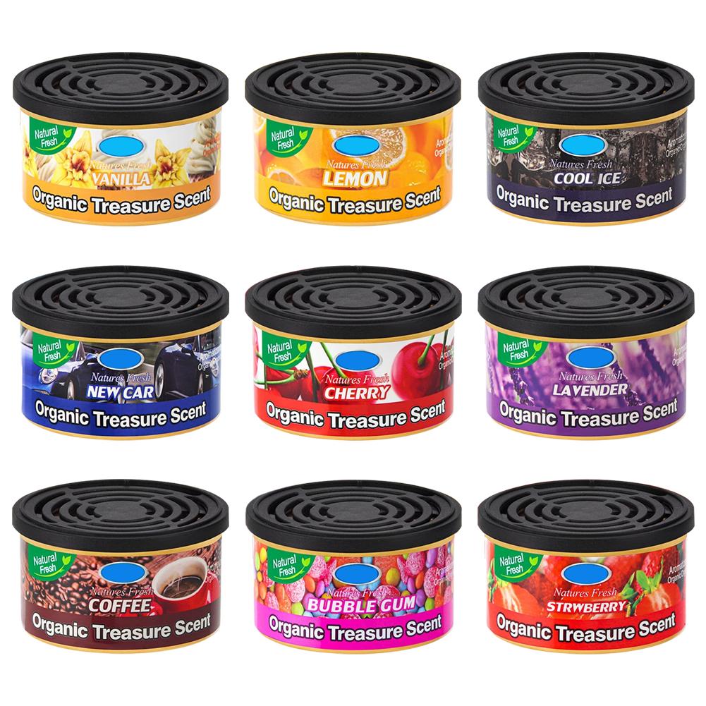 Car Air Freshener Cans – Natur - Home Fragrance Non Toxic 评论和价格