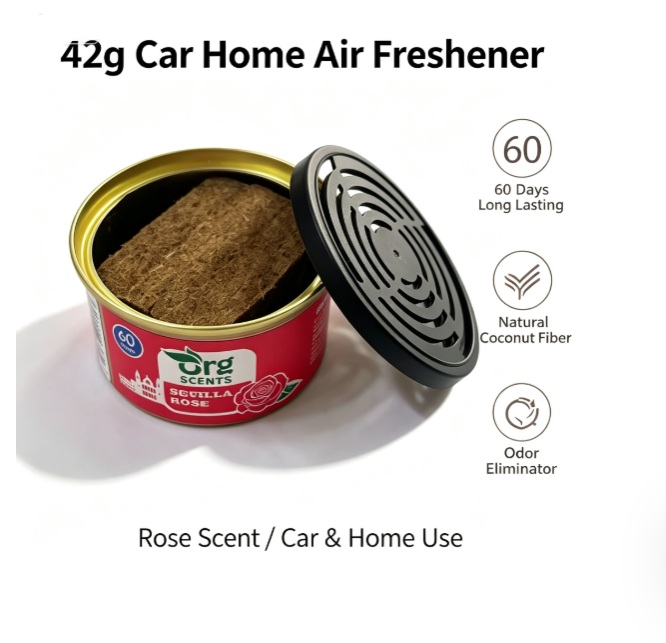 42g Car Air Freshener Solid Pe - Home Fragrance Best 评论和价格