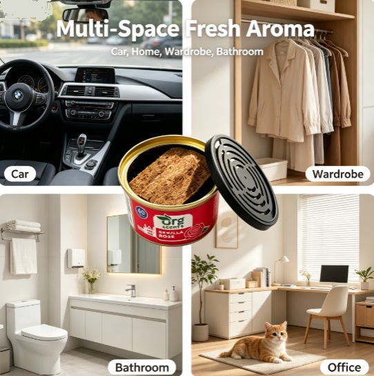 42g Car Air Freshener Solid Pe - Home Fragrance Best 评论和价格