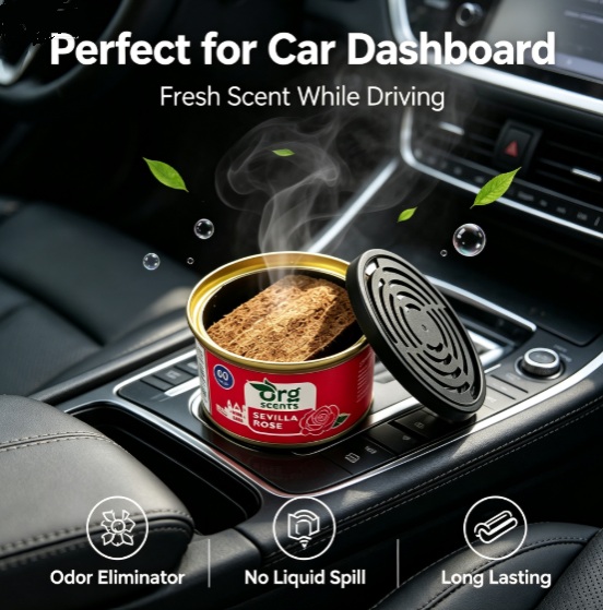 42g Car Air Freshener Solid Pe - Home Fragrance Best 评论和价格
