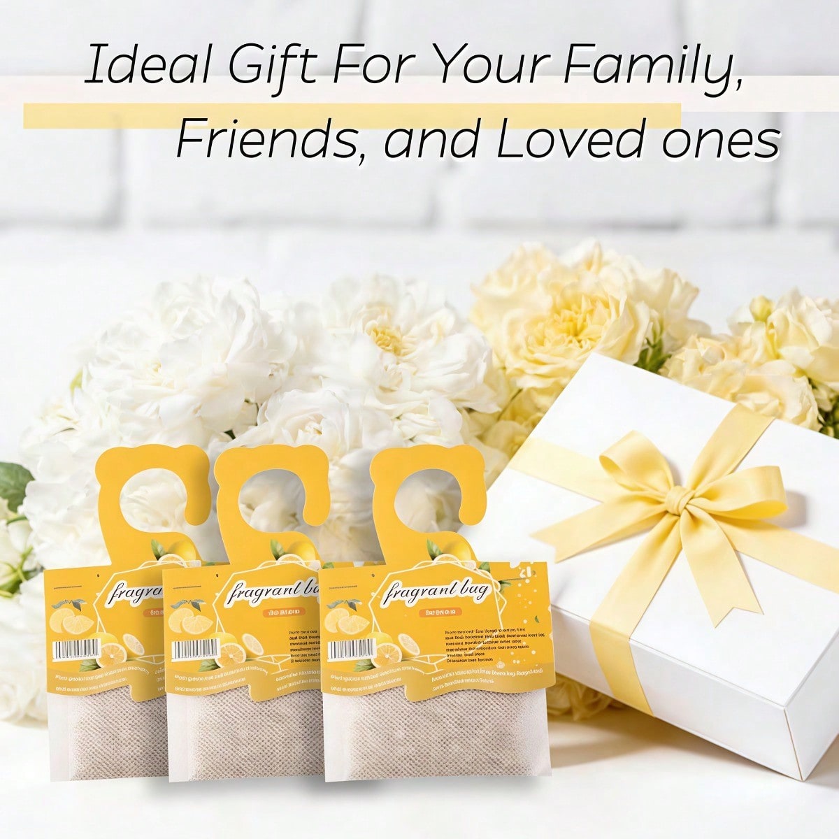 Hanging Lemon Scented Sachets, - Home Fragrance Oud 评论和价格