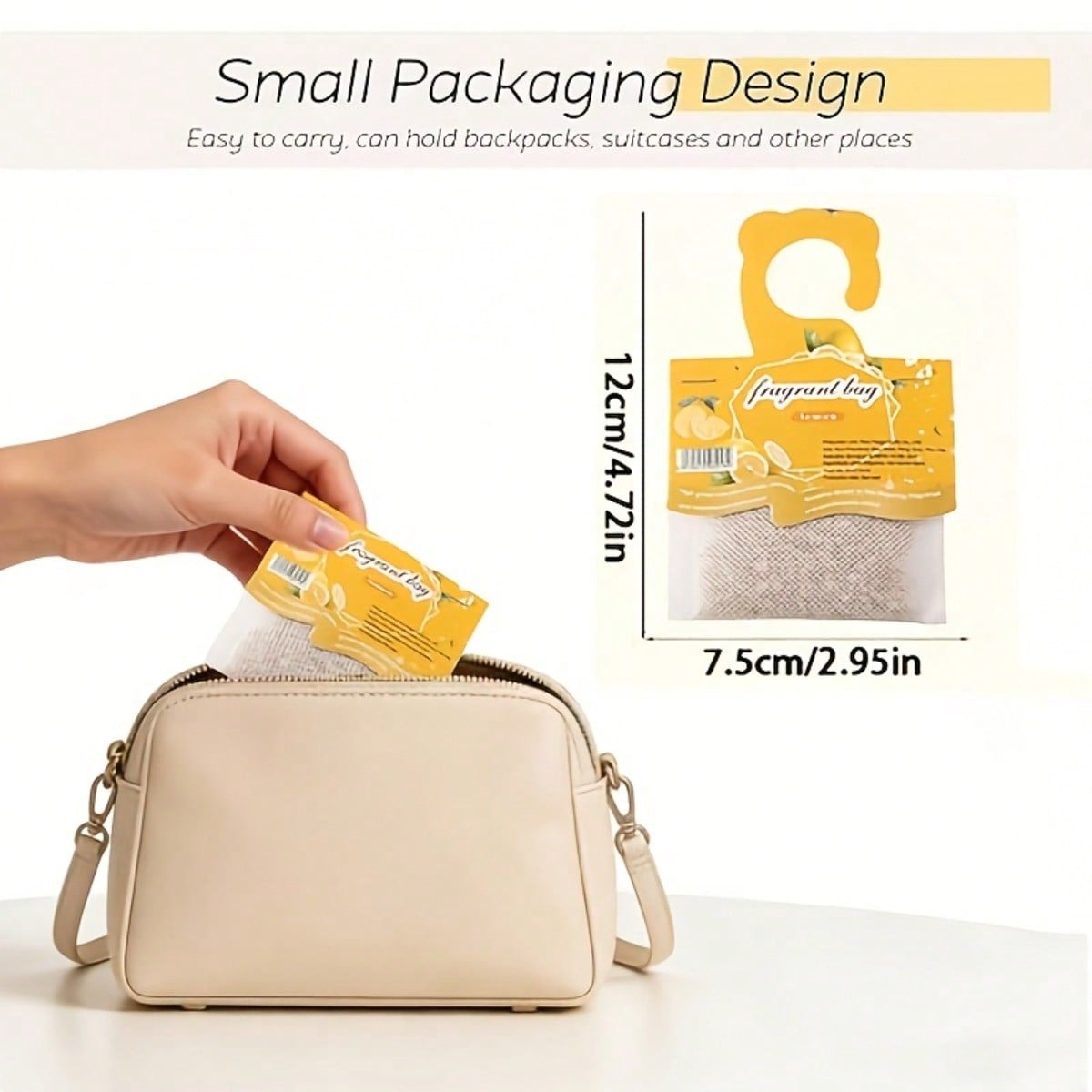 Hanging Lemon Scented Sachets, - Home Fragrance Oud 评论和价格