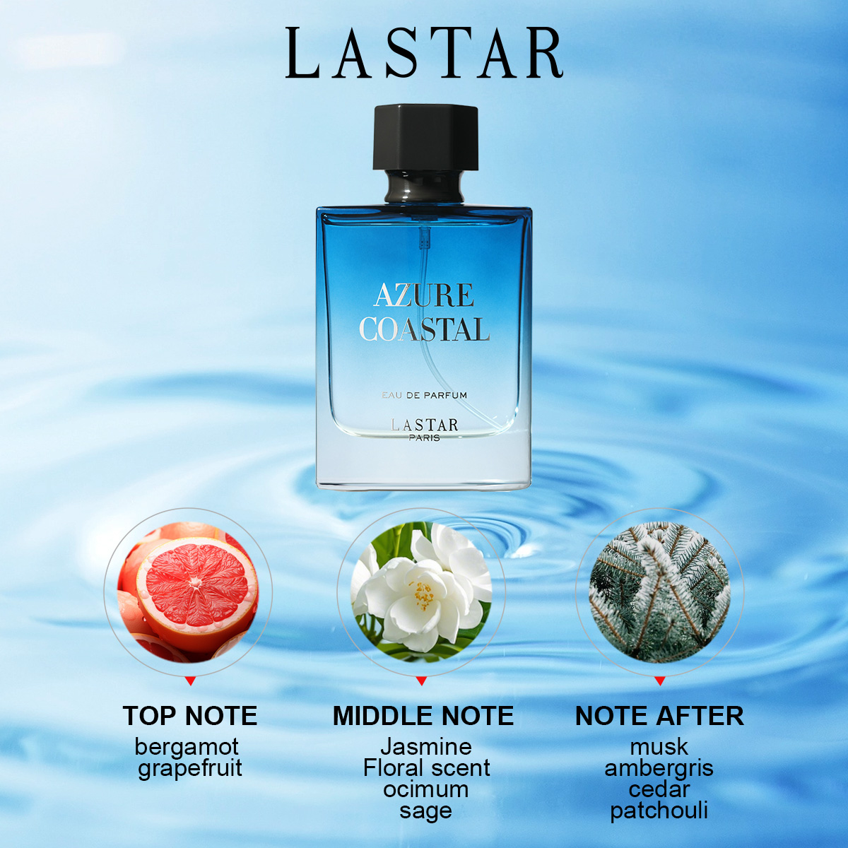 LASTAR Men Perfume, Two Bottle - Home Fragrance Gift 评论和价格