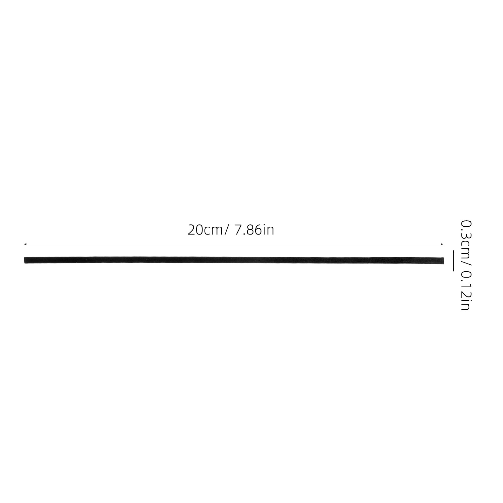 100Pcs Black Fiber Diffuser Ro - Home Fragrance Usa 评论和价格