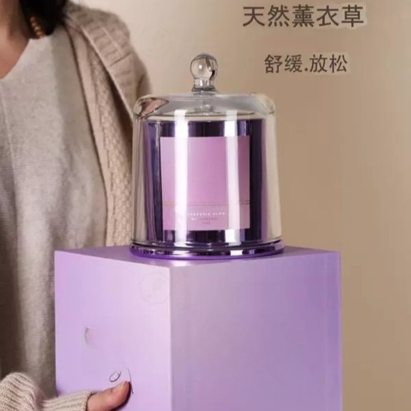 Large Gift Box Coconut Soy Sce - Home Fragrance Non Toxic 评论和价格