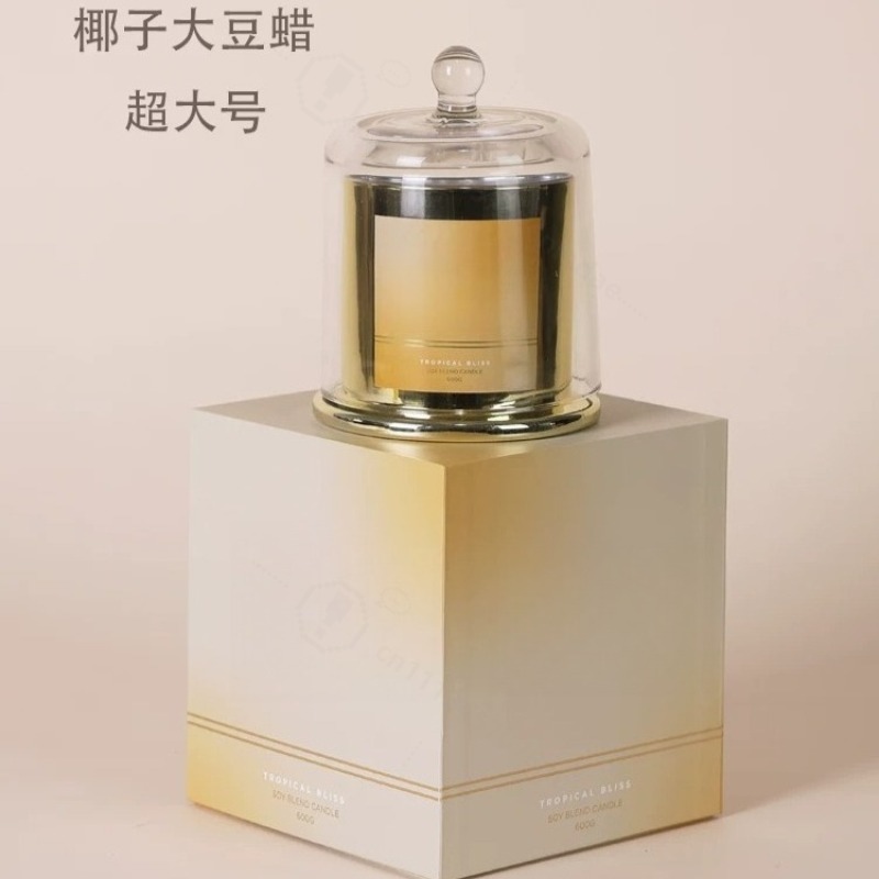 Large Gift Box Coconut Soy Sce - Home Fragrance Non Toxic 评论和价格