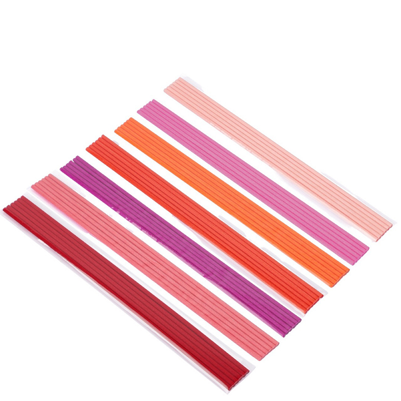 50pcs 22cmx3mm Colored Fiber R - Home Fragrance Best 评论和价格