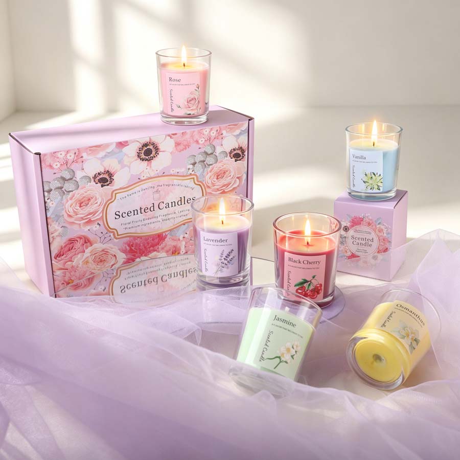 Aromatherapy Scented Candle Gi - Home Fragrance Usa 评论和价格