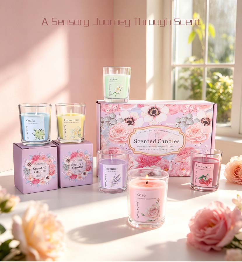 Aromatherapy Scented Candle Gi - Home Fragrance Usa 评论和价格
