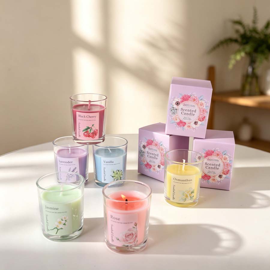 Aromatherapy Scented Candle Gi - Home Fragrance Usa 评论和价格