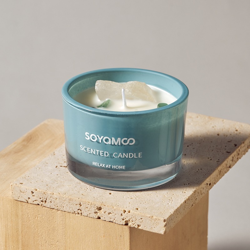1PC Crystal Scented Candle Lon - Home Fragrance Non Toxic 评论和价格