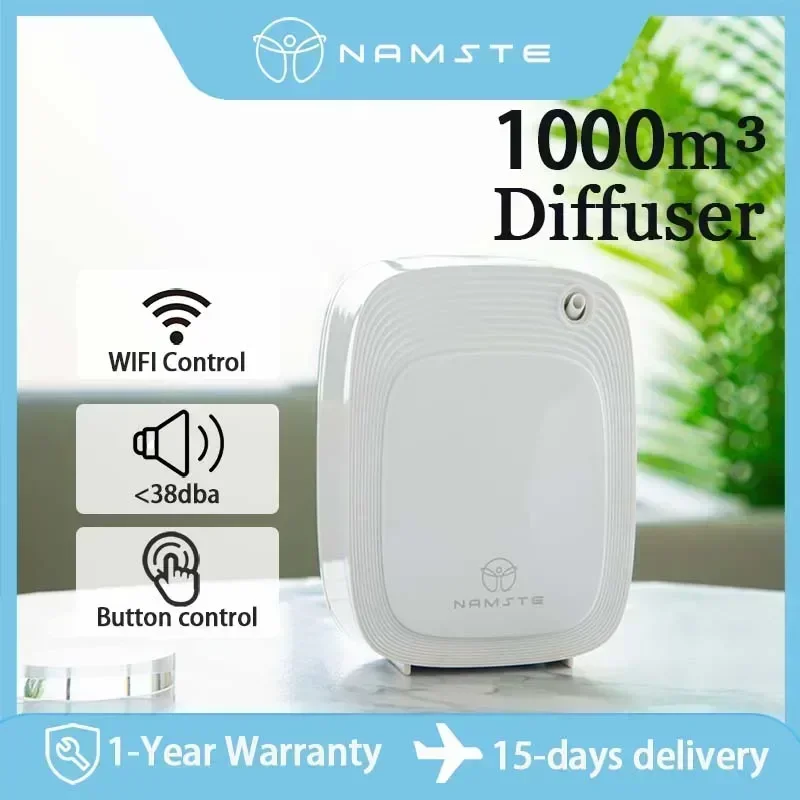 Namste 1000m³ Aroma Diffuser M - Home Fragrance Best 评论和价格
